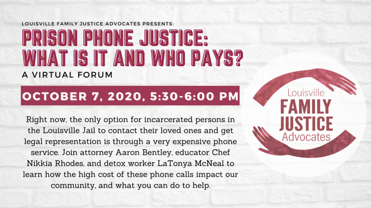 Why Prison Phone Justice? Why&nbsp;Now?